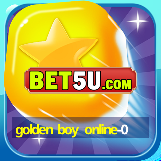 golden boy online